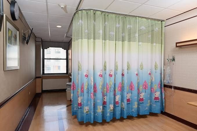 Character Print Pediatric Curtains