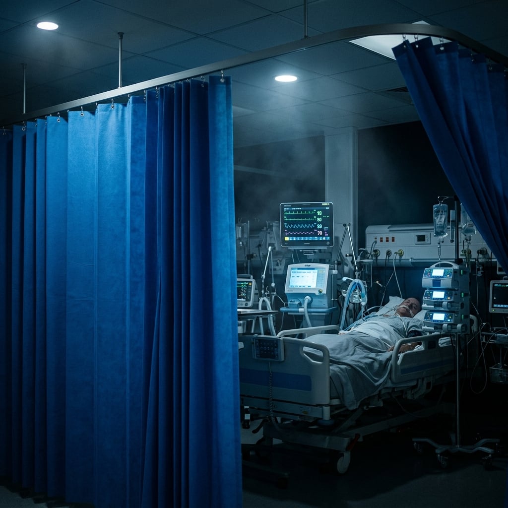 Harmony Hospital Curtains — Premium Ward Solutions Kenya